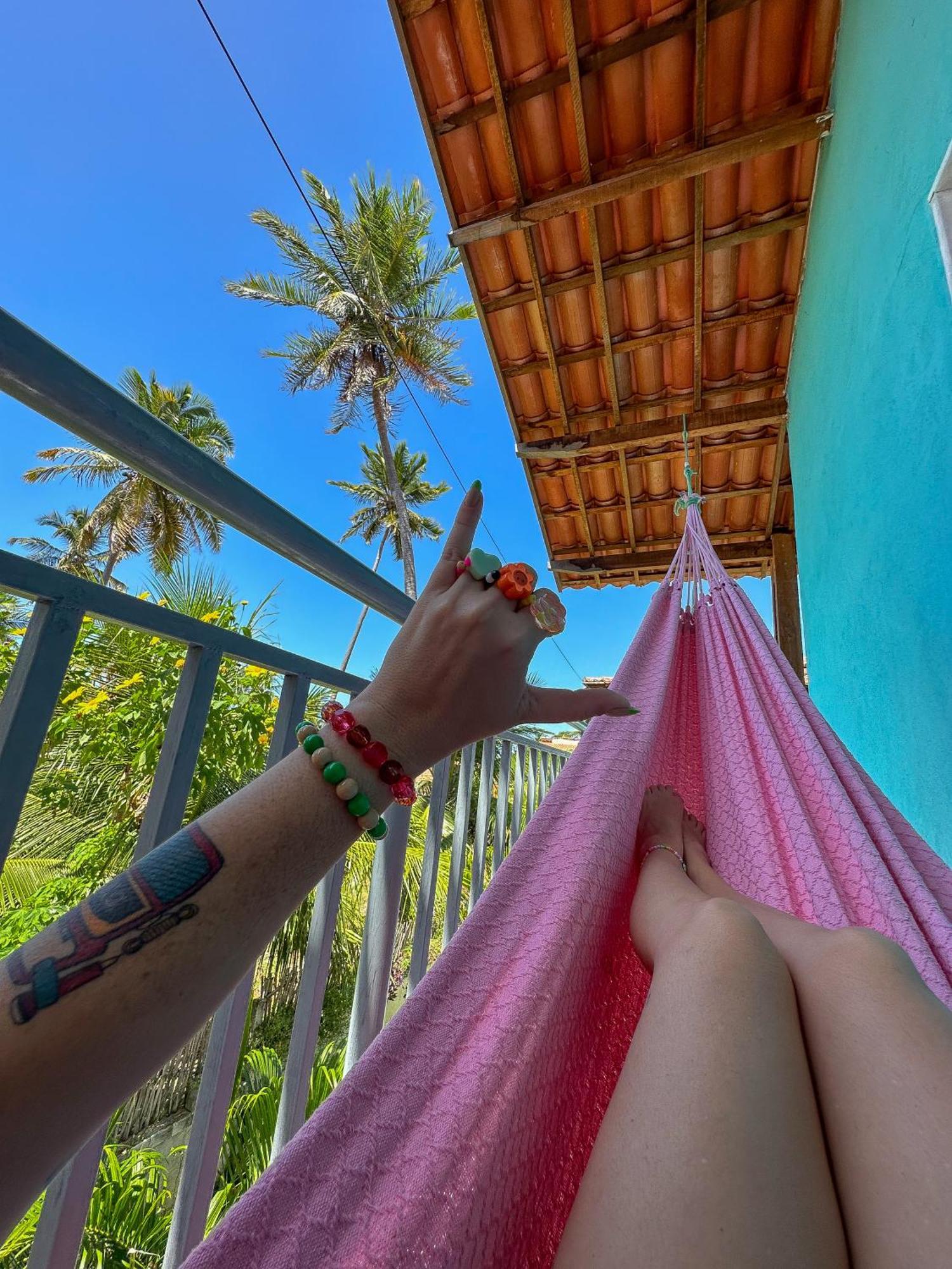 Vila Da Sereia Hostel E Pousada 이카라이 외부 사진