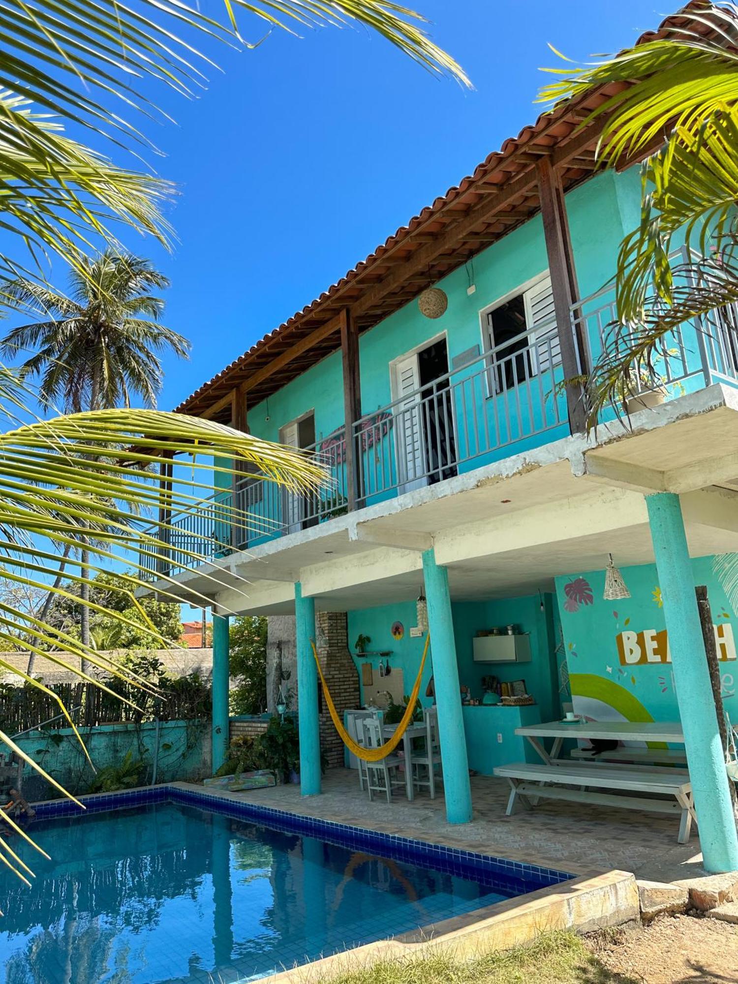 Vila Da Sereia Hostel E Pousada 이카라이 외부 사진