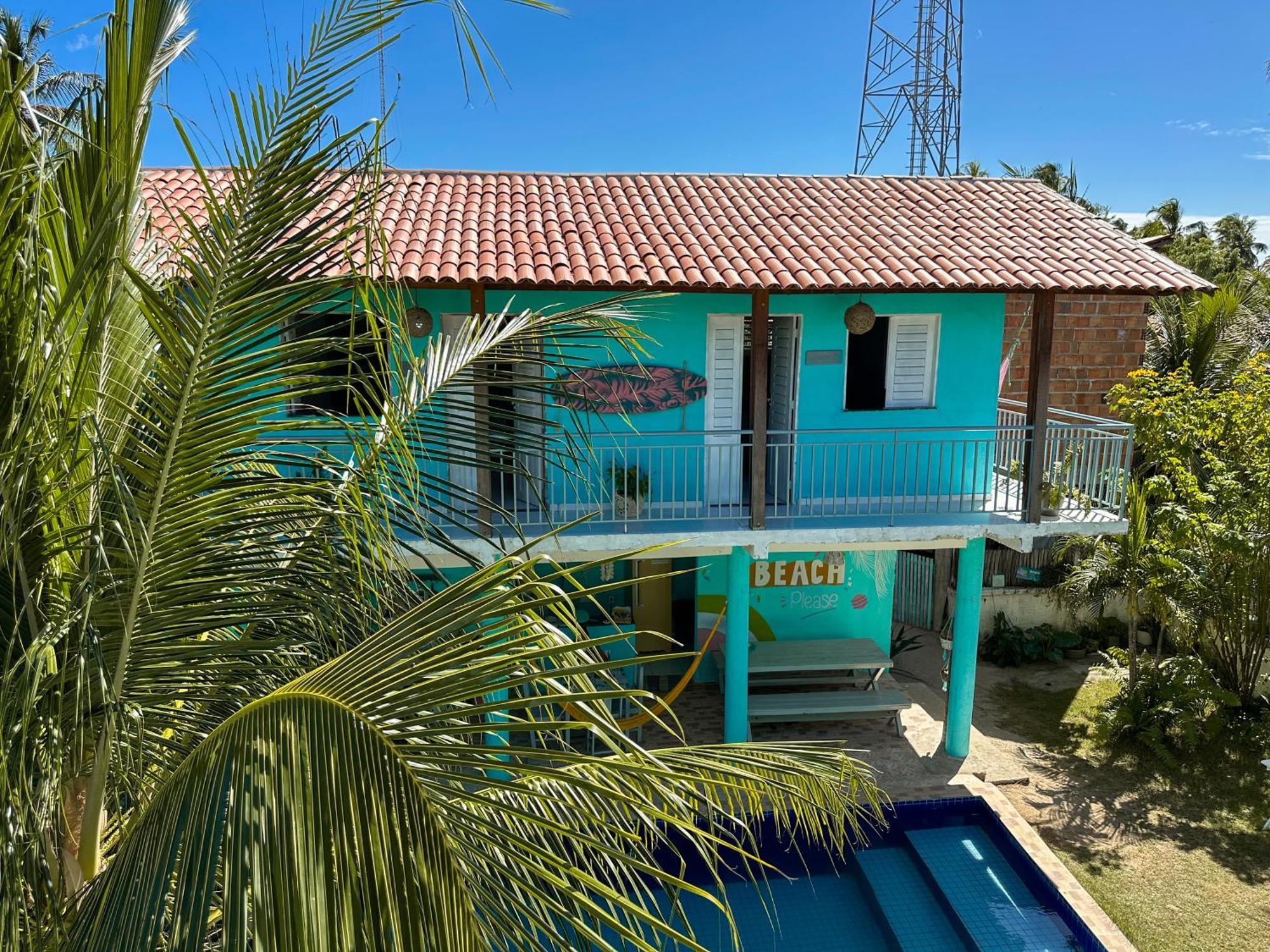 Vila Da Sereia Hostel E Pousada 이카라이 외부 사진