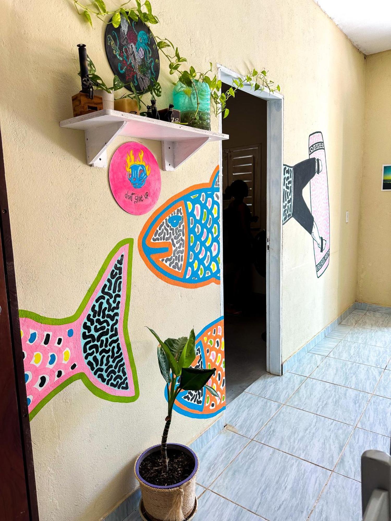 Vila Da Sereia Hostel E Pousada 이카라이 외부 사진