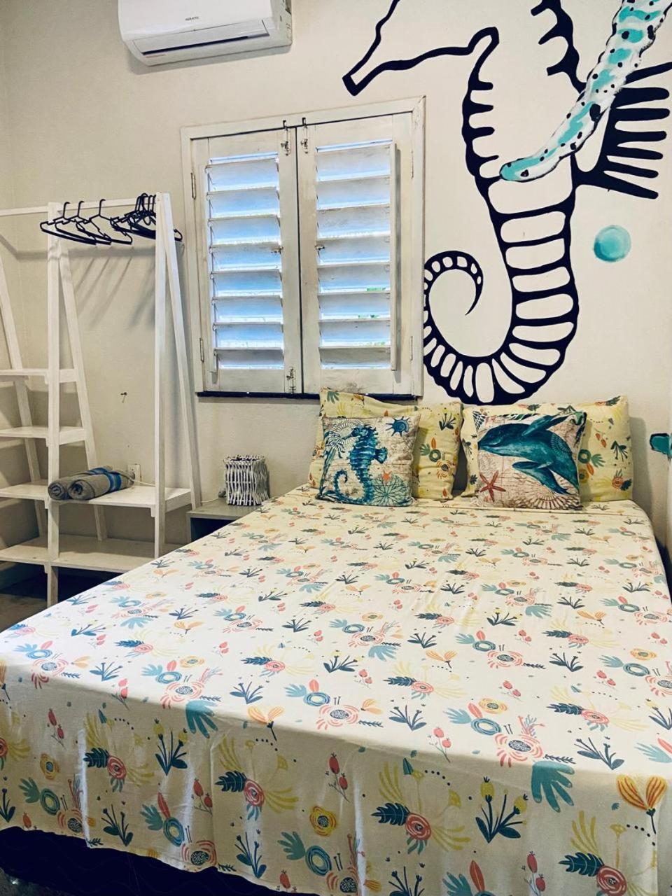 Vila Da Sereia Hostel E Pousada 이카라이 외부 사진